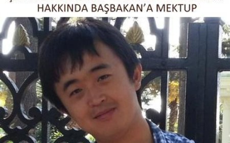 ÇİNLİ SIĞINMACININ ÜLKESİNE GÖDERİLMESİ HAKKINDA BAŞBAKAN’A MEKTUP