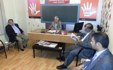 SP’den MAZLUMDER’e ziyaret