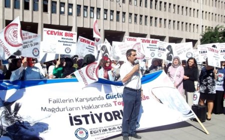 Adalet Yerini Bulmalıdır