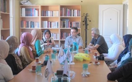 Almanya’dan Gelen Üniversite Öğrencilerinden MAZLUMDER İstanbul’a Ziyaret