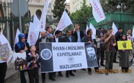 İHVAN-I MÜSLİMİN’i YASADIŞI İLAN EDEN İRADEYİ YASADIŞI İLAN EDİYORUZ!