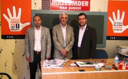 HÜDA PAR Van İl Teşkilatı MAZLUMDER’i ziyaret etti