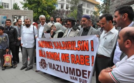 Van Mazlumder “Andınız Kaldırılsın!” dedi