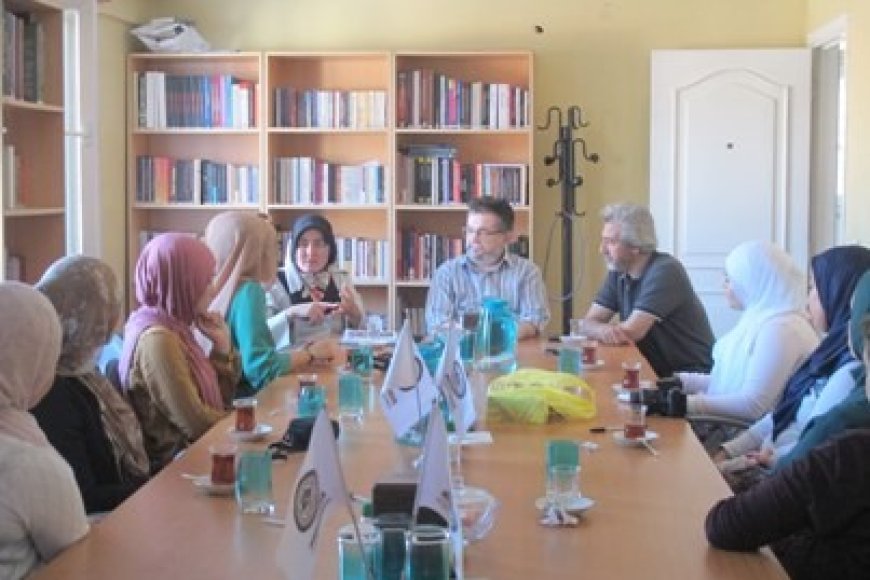 Almanya’dan Gelen Üniversite Öğrencilerinden MAZLUMDER İstanbul’a Ziyaret
