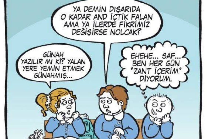 Milli Eğitim Bakanlığı Önüne ''Andınız KALDIRILSIN'' Demeye Gidiyoruz