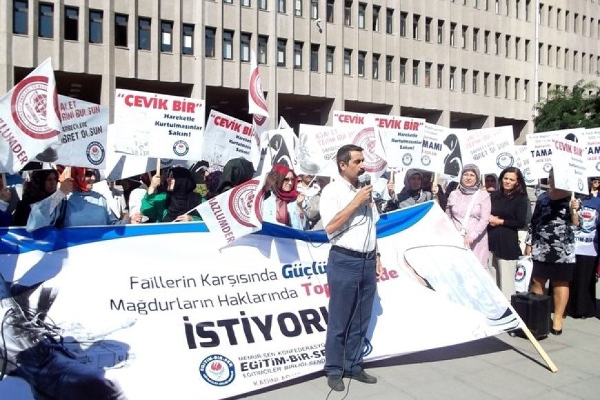 Adalet Yerini Bulmalıdır