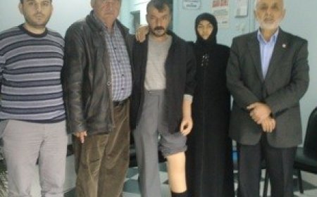 SURİYELİLERE MAZLUMDER ELİ