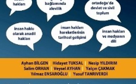İNSAN HAKLARI OKULU BAŞLIYOR
