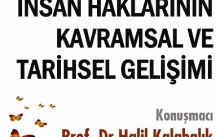 Sakarya'da İnsan Hakları Seminerleri