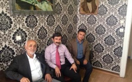 MAZLUMDER DEN ALEVİ DERNEKLERİNE ZİYARET