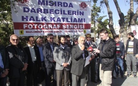 MISIR HALKININ ONUR MÜCADELESİ DEVAM EDİYOR