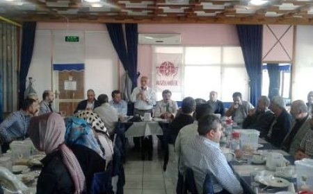 MAZLUMDER KAYSERİ KAHVALTIDA BULUŞTU