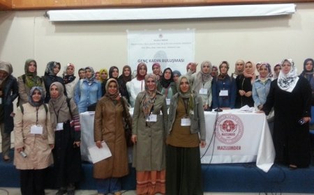 MAZLUMDER Gönüllüsü Genç Kadınlar, Diyarbakır’da Buluştu