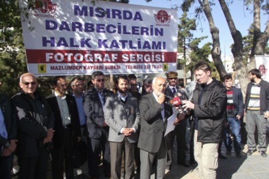 MISIR HALKININ ONUR MÜCADELESİ DEVAM EDİYOR