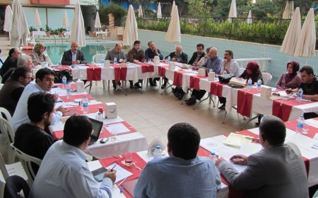 MAZLUMDER GYK Antalya'da Toplandı