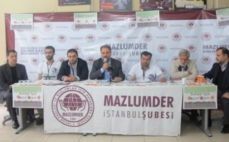Abdullah Dıravi: “Suriye’de insanlar 1 yıldır ağaç yaprakları yiyerek hayatta kalmaya çalışıyorlar”