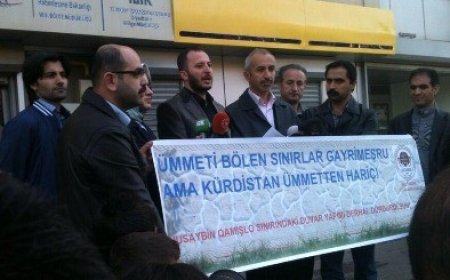 MAZLUMDER'den Siyasi İradeye "Utanç Duvarı" Mektubu: Allah'ın da Sınırı Var!