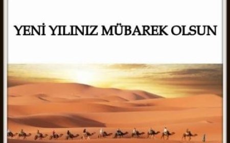 YENİ YILINIZ MÜBAREK OLSUN