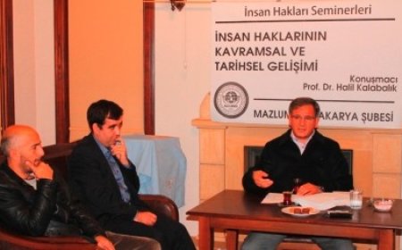 İnsan Hakları Bilinci Zorlu Mücadelelerle Gelişti