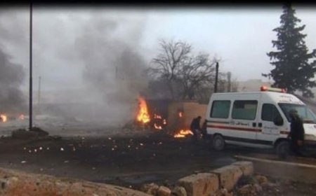 Suriye’de Sağlık ve İnsan Hakları Kurumlarına Saldırılara Son Verilmelidir