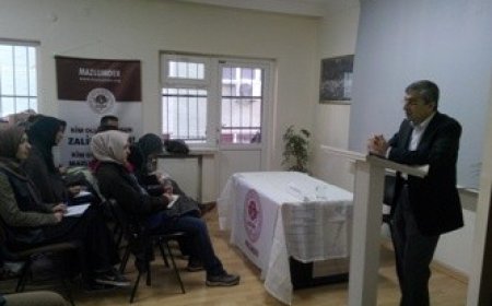 ''İnsan Hakları Okulu'' Güz Dönemi Eğitim Programı Tamamlandı