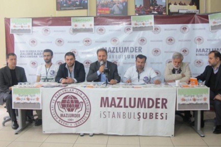 Abdullah Dıravi: “Suriye’de insanlar 1 yıldır ağaç yaprakları yiyerek hayatta kalmaya çalışıyorlar”