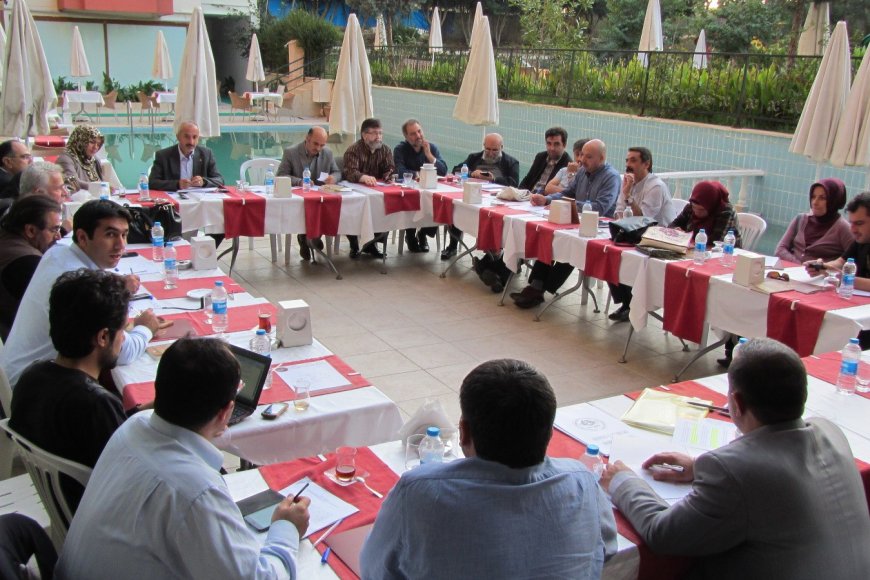 MAZLUMDER GYK Antalya'da Toplandı
