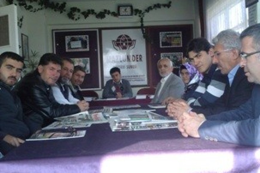 MAZLUMDER İNSAN HAKLARINI ÖĞRETİYOR