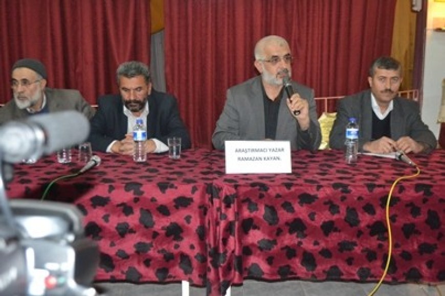 hekimhan eğitim derneğin açılışı