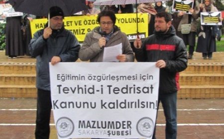 Tevhid-i Tedrisat Kanunu Kaldırılsın!