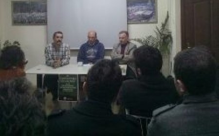 MAZLUMDER Ankara Şube’si ve İŞTİRAKİ’den Duvarın İki Yakasında Kürtler-Müslümanlar Paneli