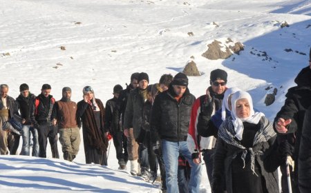 ROBOSKİ’YE ADALET İÇİN EREK DAĞINDA BASIN AÇIKLAMASI