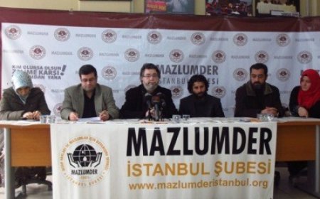 HAPİS CEZALARI ONANAN “NOEL BABA OPERASYONU” MAĞDURLARI MAZLUMDER’DE KONUŞTU
