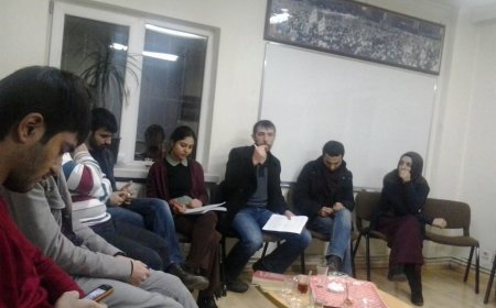 “MAZLUMDER İnsan Hakları Akademisi”nde “AYIRIMCILIK” Konusunu Konuştuk