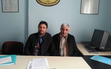 İnsan Hakları Haftası Münasebetiyle Düzenlenen Basın Açıklaması