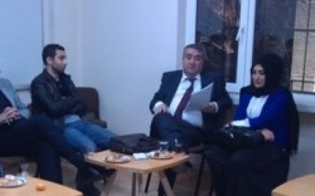 MAZLUMDER ''İnsan Hakları Akademisi Grubu'' 5. Toplantısını Gerçekleştirdi