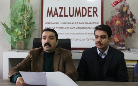 MAZLUMDER HAKKÂRİ ŞUBESİ’NİN YÜKSEKOVA İLÇESİNDE YAŞANAN TOPLUMSAL OLAYLAR İLE İLGİLİ RAPORU
