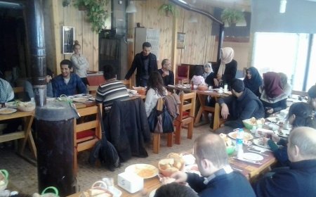 “MAZLUMDER İnsan Hakları Akademisi Gurubu” Olarak, Kahvaltıda Buluştuk