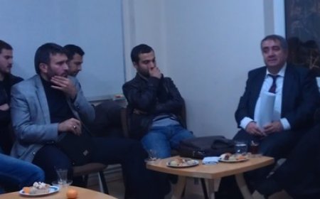 MAZLUMDER ''İnsan Hakları Akademisi Grubu'' 5. Toplantısını Gerçekleştirdi