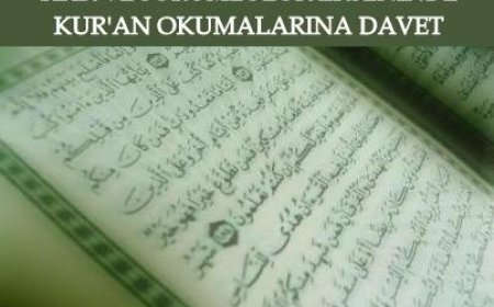 “HAK ve SORUMLULUK” Ekseninde Kur'an Okumalarına Davet