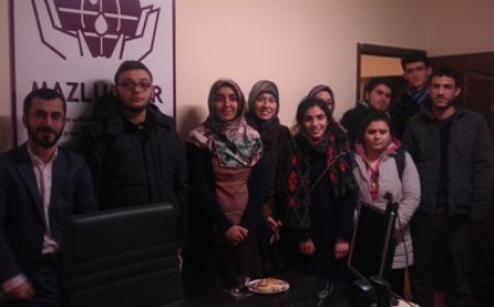 MAZLUMDER CEZAEVİ KOMİSYONU 1. TOPLANTISINI GERÇEKLEŞTİRDİ