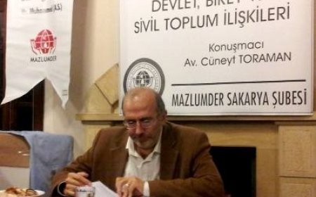 Sivil Toplum Örgütleri İktidarla İşbirliği Yapamaz