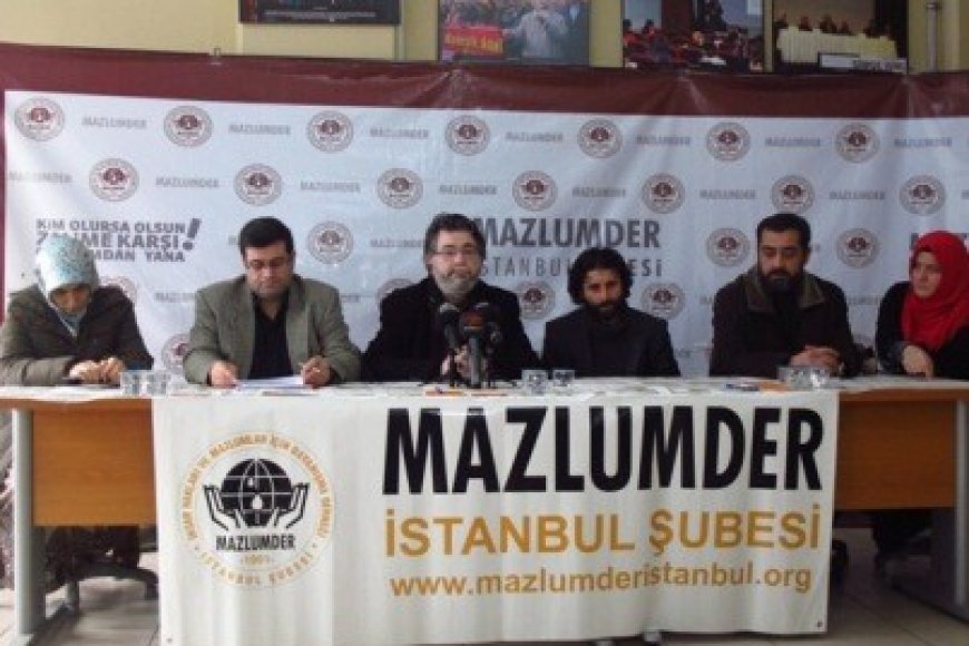 HAPİS CEZALARI ONANAN “NOEL BABA OPERASYONU” MAĞDURLARI MAZLUMDER’DE KONUŞTU