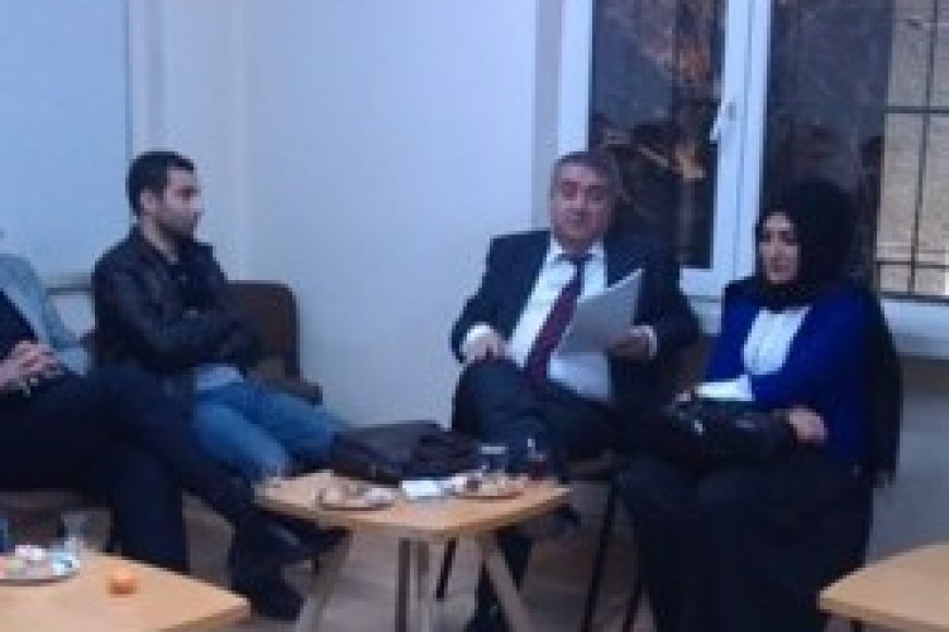 MAZLUMDER ''İnsan Hakları Akademisi Grubu'' 5. Toplantısını Gerçekleştirdi