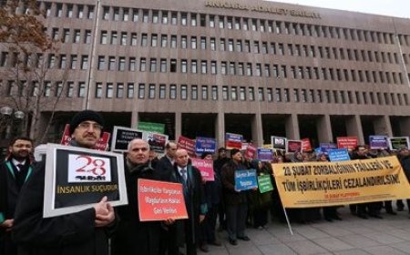 28 Şubat Platformu'ndan Açıklama: 28 Şubat Darbe Davası Kapatılmaya Mı Çalışılıyor?
