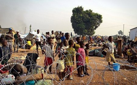 ORTA AFRİKA CUMHURİYETİNDE YAŞANAN İNSAN HAKLARI İHLALLERİNE KARŞI UYARIYORUZ