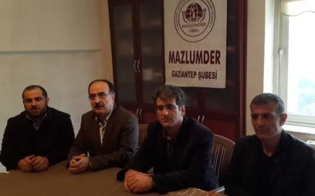 Azadi İnisiyatfi’nden Mazlumder’e Ziyaret