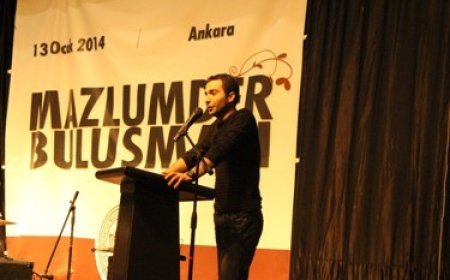 MAZLUMDER ANKARA, ÜYE GÖNÜLLÜ ve DOSTLARIYLA BULUŞTU