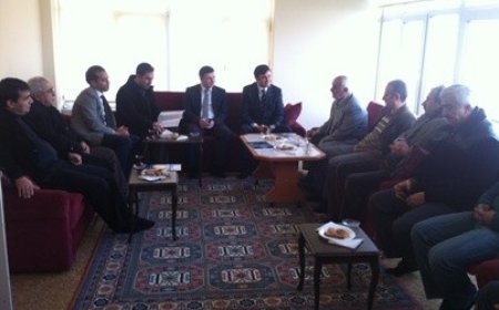 AK PARTİDEN MAZLUMDER’E ZİYARET