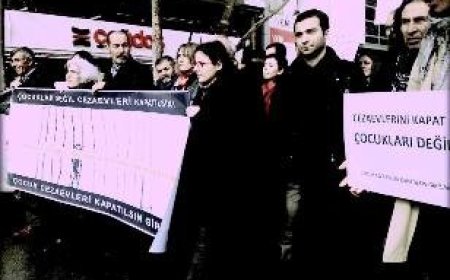 ÇOCUK CEZAEVLERİ KAPATILSIN GİRİŞİMİNDEN DEKLARASYON
